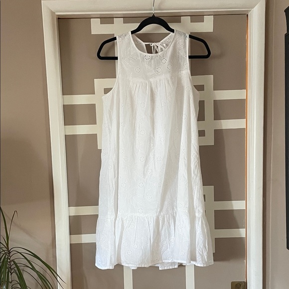 Lucky Brand Dresses & Skirts - Lucky Brand Sleeveless White Dress NWOT
